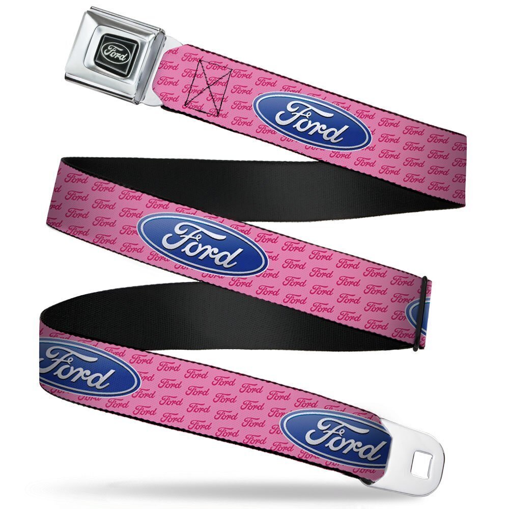 8387 Seatbelt Belt Ford Regular